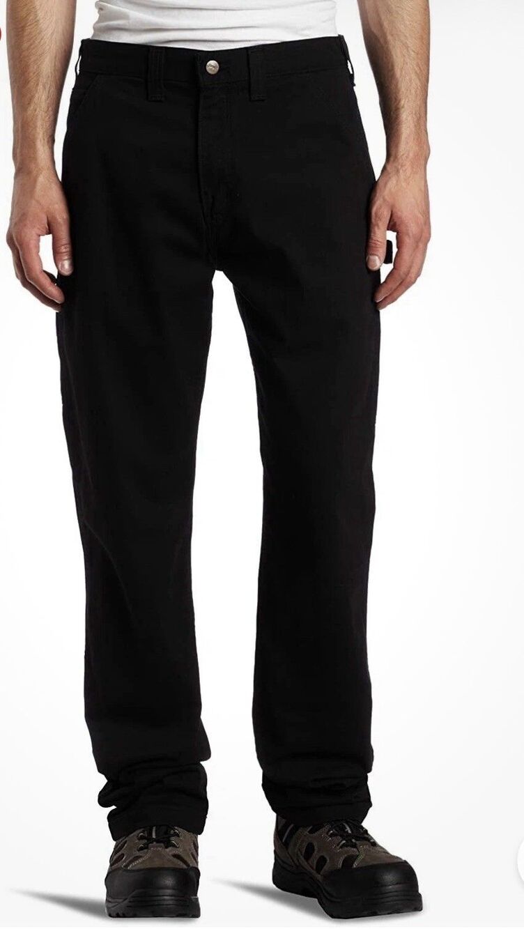 Carhartt Men's Washed Twill Relaxed Fit Work Pants Size 36x32 - New With Tags